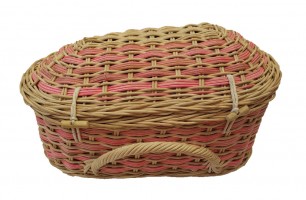 Kindersarg MoseKörbchen Bicolor rosé
