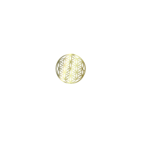 BLUME DES LEBENS Memory Dekor gold