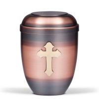 AltKupfer galvanisch Messing Kreuz