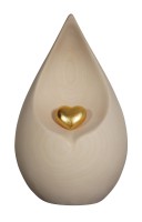 Urne Lacrima mit cuoricino Linde