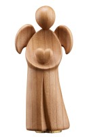 Engel Amore mit Herz Kirsche Satiniert