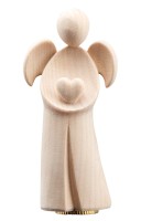 Engel Amore mit Herz Zirbel Natur