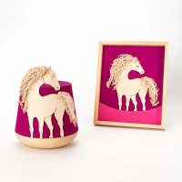 Erinnerungsbild Pferd  ohne Urne