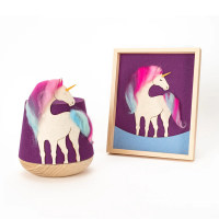 Erinnerungsbild Einhorn  ohne Urne