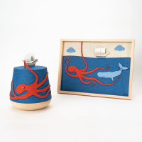 Erinnerungsbild Seefahrer  ohne Urne