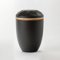 UrnenVariante Diamant anthrazit  Intarsienband