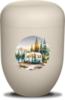Urne creme  Woodcamper