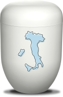 Urne weiss  Italien