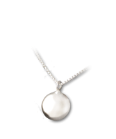 AmUrnLet Kreis Sterlingsilber in Samtdose