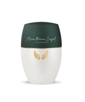 Edition golden Heart Velvet Petrol Flügel Kinderurne