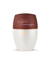Edition golden Heart Velvet Rubin Herz Kinderurne