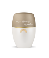 Edition golden Heart Velvet Champagner Regenbogen Kinderurne