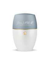 Edition golden Heart Velvet Eisblau Stern Kinderurne