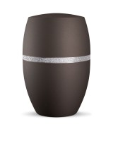 Infinity Glamour Silber velvet Siena Silber glitzerndes Dekor