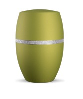 Infinity Glamour Silber velvet Peridot Silber glitzerndes Dekor